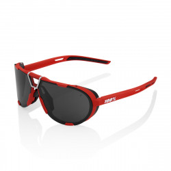 WESTCRAFT - Soft Tact Red - Black Mirror Lens