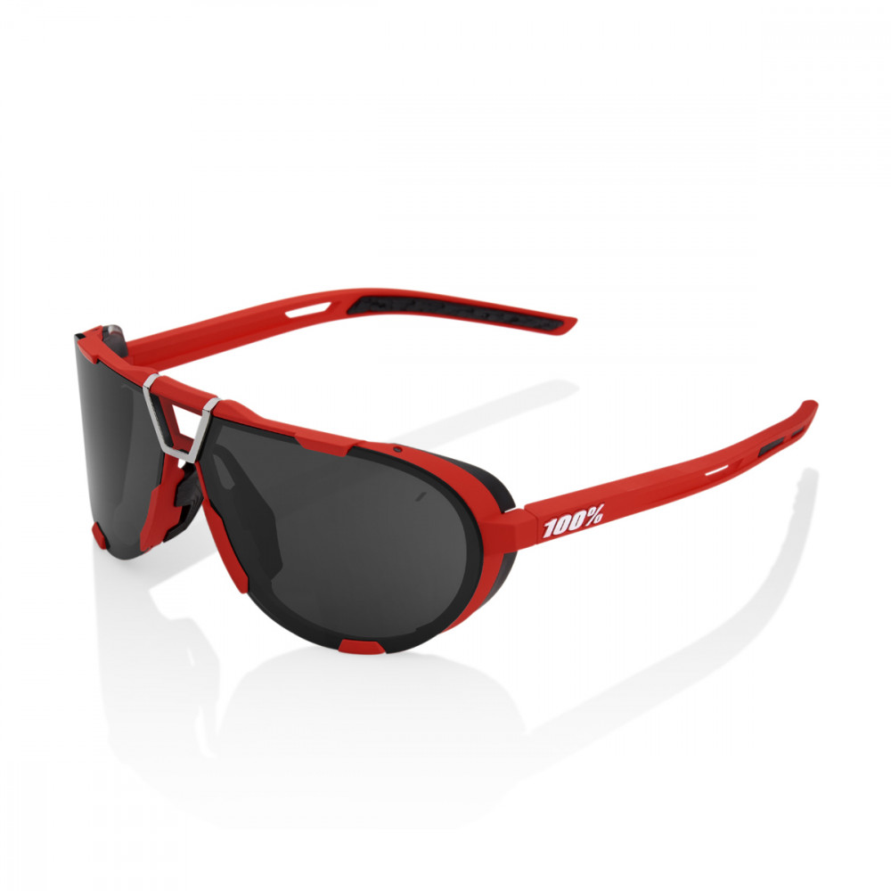 WESTCRAFT - Soft Tact Red - Black Mirror Lens