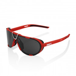 WESTCRAFT - Soft Tact Red - Black Mirror Lens