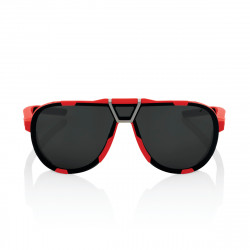 WESTCRAFT - Soft Tact Red - Black Mirror Lens