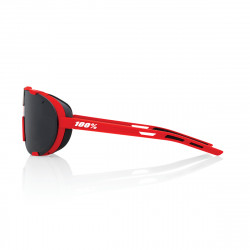 WESTCRAFT - Soft Tact Red - Black Mirror Lens