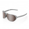 WESTCRAFT - Soft Tact Cool Grey - HiPER Crimson Silver Mirror Lens