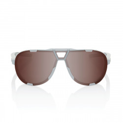 WESTCRAFT - Soft Tact Cool Grey - HiPER Crimson Silver Mirror Lens