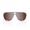 WESTCRAFT - Soft Tact Cool Grey - HiPER Crimson Silver Mirror Lens
