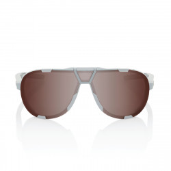 WESTCRAFT - Soft Tact Cool Grey - HiPER Crimson Silver Mirror Lens
