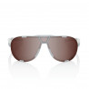 WESTCRAFT - Soft Tact Cool Grey - HiPER Crimson Silver Mirror Lens