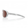 WESTCRAFT - Soft Tact Cool Grey - HiPER Crimson Silver Mirror Lens