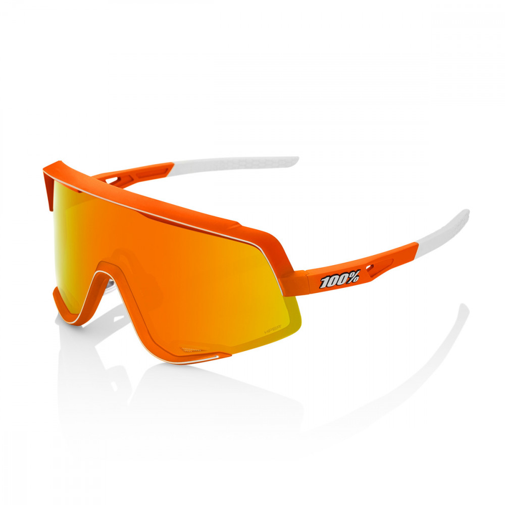 Lunettes solaires GLENDALE  Neon Orange Hiper Red Multilayer