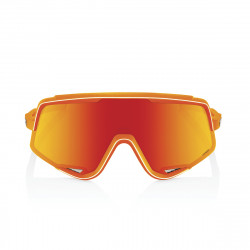 Lunettes solaires GLENDALE  Neon Orange Hiper Red Multilayer