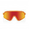 Lunettes solaires GLENDALE  Neon Orange Hiper Red Multilayer