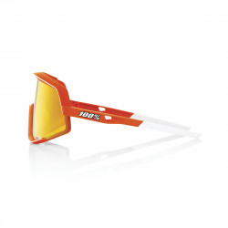 Lunettes solaires GLENDALE  Neon Orange Hiper Red Multilayer