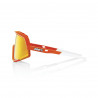 Lunettes solaires GLENDALE  Neon Orange Hiper Red Multilayer