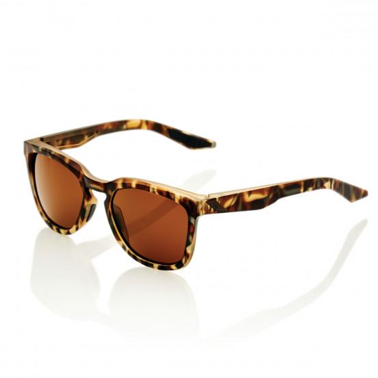 Lunettes solaires HUDSON Soft Tact Havana Bronze Lens