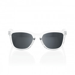 HUDSON - Polished Crystal Haze - Black Mirror Lens