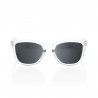 HUDSON - Polished Crystal Haze - Black Mirror Lens
