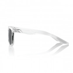 HUDSON - Polished Crystal Haze - Black Mirror Lens