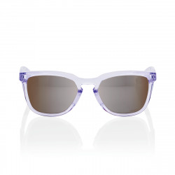 HUDSON - Polished Translucent Lavender - HiPER Silver Mirror Lens