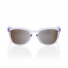 HUDSON - Polished Translucent Lavender - HiPER Silver Mirror Lens