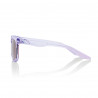 HUDSON - Polished Translucent Lavender - HiPER Silver Mirror Lens