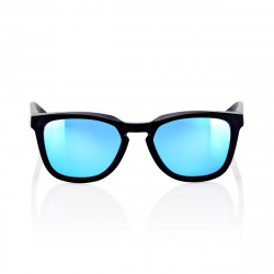 Lunettes solaires HUDSON Matte Black Hiper Blue Multilayer Mirror len