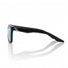 Lunettes solaires HUDSON Matte Black Hiper Blue Multilayer Mirror len