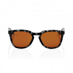 Lunettes solaires HUDSON Matte Black Havana Bronze lens