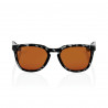 Lunettes solaires HUDSON Matte Black Havana Bronze lens