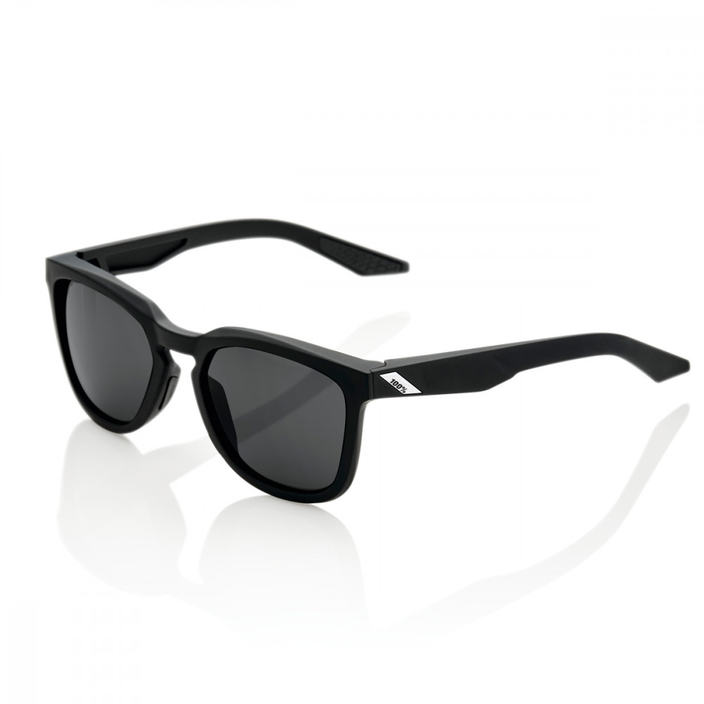 Lunettes solaires HUDSON Soft Tact Black Smoke lens