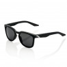 Lunettes solaires HUDSON Soft Tact Black Smoke lens