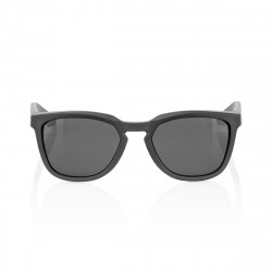 Lunettes solaires HUDSON Soft Tact Black Smoke lens