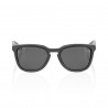 Lunettes solaires HUDSON Soft Tact Black Smoke lens