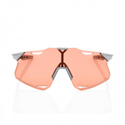Lunettes solaires HYPERCRAFT Matte Stone Grey Hiper Coral lens