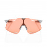 Lunettes solaires HYPERCRAFT Matte Stone Grey Hiper Coral lens
