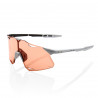 Lunettes solaires HYPERCRAFT Matte Stone Grey Hiper Coral lens