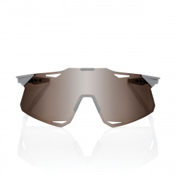 HYPERCRAFT - Matte Stone Grey - HiPER Silver Mirror Lens