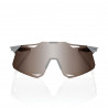 HYPERCRAFT - Matte Stone Grey - HiPER Silver Mirror Lens