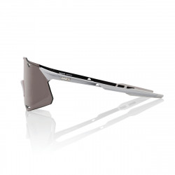 HYPERCRAFT - Matte Stone Grey - HiPER Silver Mirror Lens