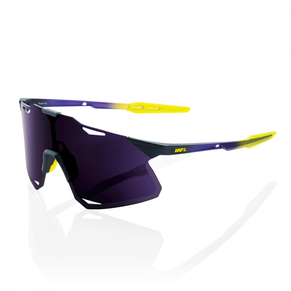 HYPERCRAFT Matte Metallic Digital Brights Dark Purple Lens