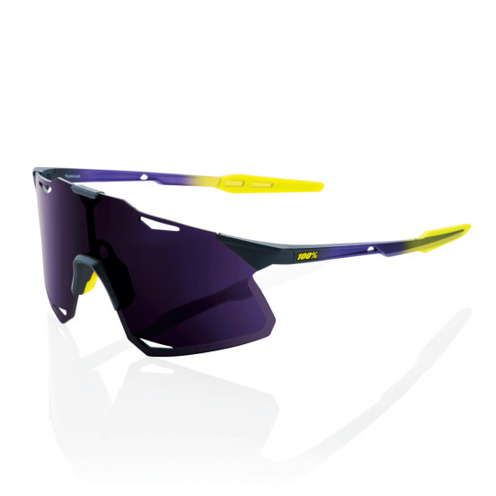 HYPERCRAFT Matte Metallic Digital Brights Dark Purple Lens
