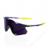 HYPERCRAFT XS - Matte Metallic Digital Brights - Dark Purple Lens