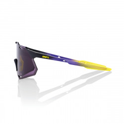 HYPERCRAFT XS - Matte Metallic Digital Brights - Dark Purple Lens