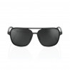 Lunettes solaires KASIA MAtte Black Black Mirror lens