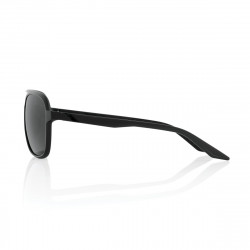 Lunettes solaires KASIA MAtte Black Black Mirror lens
