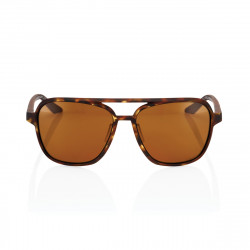 Lunettes KASIA Soft Tact Havana Bronze Peakpolar Lens