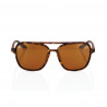 Lunettes KASIA Soft Tact Havana Bronze Peakpolar Lens