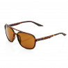 Lunettes KASIA Soft Tact Havana Bronze Peakpolar Lens