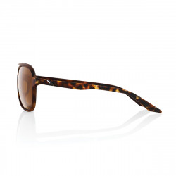 Lunettes KASIA Soft Tact Havana Bronze Peakpolar Lens