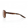 Lunettes KASIA Soft Tact Havana Bronze Peakpolar Lens