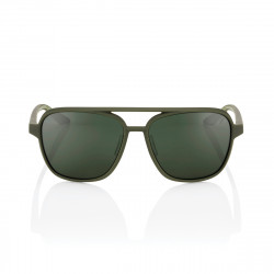 Lunettes solaires KASIA Soft Tact Army Green Grey Lens