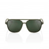 Lunettes solaires KASIA Soft Tact Army Green Grey Lens